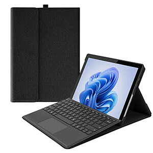Surface Pro 13 �P�[�X �蒠�^ 2026 13�^ �J�o�[ TPU PU���U�[ �L�[�{�[�h���[ �y���z���_�[ ���p�x�X�^���h �X�^���h�@�\ �J�[�h���[ ��ʕی� �l�p�ی� ���h�~ �K�[�h �Ռ��z�� ���^ ������� �^�u