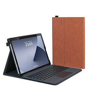 Surface Pro 13 �P�[�X �蒠�^ 2026 13�^ �J�o�[ TPU PU���U�[ �L�[�{�[�h���[ �y���z���_�[ ���p�x�X�^���h �X�^���h�@�\ �J�[�h���[ ��ʕی� �l�p�ی� ���h�~ �K�[�h �Ռ��z�� ���^ ������� �^�u