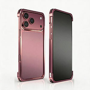 iPhone18 Pro �P�[�X �A���~�o���p�[ iPhone18 Pro Max �J�o�[ ���^�� �t���[�� ���� �A���~�T�C�h �g �ȒP���� �����^�b�` �l�p�ی� �Ռ��z�� �A�C�t�H��18 �v�� �}�b�N�X �X�}�z�P�[�X ���������� �l