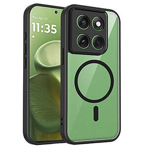 Moto edge 70 Fusion �P�[�X ���C�[�d�Ή� ���g���[�� edge 70 Fusion �N���A �P�[�X TPU&PC�f�� ���� �w�ʃJ�o�[ �l�p�ی� �ϏՌ� �Ռ��z�� �w��h�~ �����₷�� ���^ �X�}�z�P�[�X �l�C �������� ������
