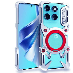 motorola moto edge 70 fusion �P�[�X �J�o�[ �A���~�j�E�� �o���p�[ �����O�t�� �X�^���h�@�\ 360�x��] �l���Ռ��z�� �⋭ �����₷�� �ϏՌ� �����h�~ ���� �A���~ �t���[�� �y�� �X�^�C���b�V�� ��