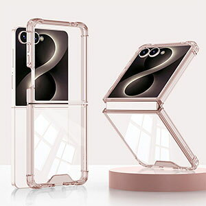 Galaxy Z Flip8 5G �N���A �P�[�X �J�o�[ �����h�~ �����h�~ TPU�f�� �X�}�z�ی�P�[�X �ϏՌ��J�o�[ �l���̏Ռ��z���⋭ �T���X�� �M�����N�V�[ Z �t���b�v8 5G �P�[�X �������� ������� CASE ��