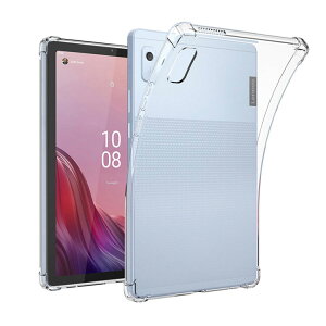 Lenovo Tab M9 TB-310FU �P�[�X Tab B9 ZAC30212JP �P�[�X �ϏՌ� �J�o�[ �N���A TPU�f�� �p �ی� �Ռ��z�� ���� �\�t�g�J�o�[ CASE �y�� �ی�P�[�X ���m�{ �^�u M9 �P�[�X ���m�{ �^�u B9 9�C���` �w�ʃJ�o�[