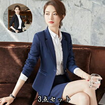 楽天市場】韓国（3・4点セット｜スーツ・セットアップ）：レディース  