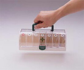 くすり整理キャリーケース(1個)　654612