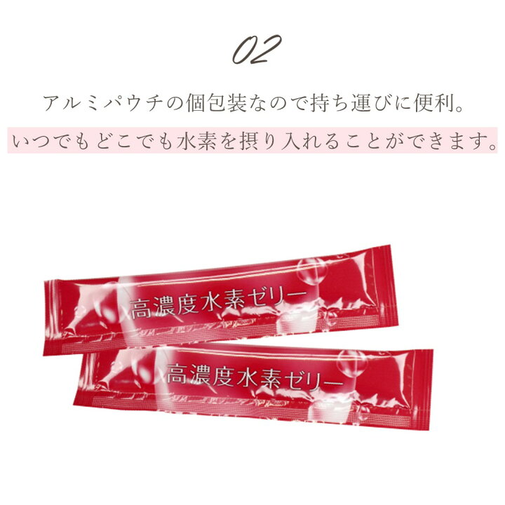 楽天市場】【公式】高濃度水素ゼリー 31本入り×4個セット ギフト 