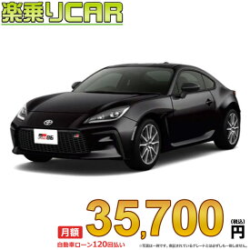 ☆月額 35,700円 楽乗りCAR 新車 トヨタ GR86 2WD 2400 SZ 6AT