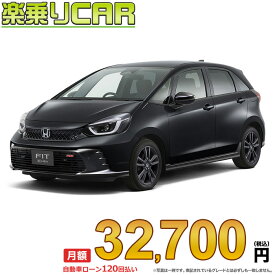 ☆月額 32,700円 楽乗りCAR 新車 ホンダ フィットハイブリッド 2WD 1500 e：HEV RS