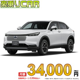 ☆月額 34,000円 楽乗りCAR 新車 ホンダ ヴェゼル ハイブリッド 4WD 1500 e:HEV X