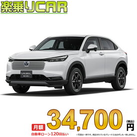 ☆月額 34,700円 楽乗りCAR 新車 ホンダ ヴェゼル ハイブリッド 4WD 1500 e:HEV X