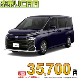 ☆月額 35,700円 楽乗りCAR 新車 トヨタ ヴォクシーハイブリッド 2WD 1800 HYBRID S-G 8人乗り