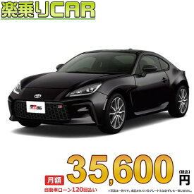☆月額 35,600円 楽乗りCAR 新車 トヨタ GR86 2WD 2400 RZ 6MT