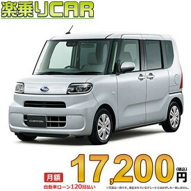 ☆月額 17,200円 楽乗りCAR 新車 スバル シフォン 4WD 660 L スマートアシスト