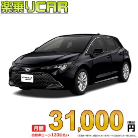 ☆月額 31,000円 楽乗りCAR 新車 トヨタ カローラスポーツハイブリッド 2WD 1800 HYBRID G