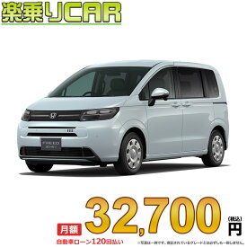 ☆月額 32,700円 楽乗りCAR 新車 ホンダ フリードハイブリッド 4WD 1500 e：HEV AIR 6人乗り