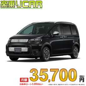 ☆月額 35,700円 楽乗りCAR 新車 ホンダ フリードハイブリッド 4WD 1500 e：HEV CROSSTAR 6人乗り