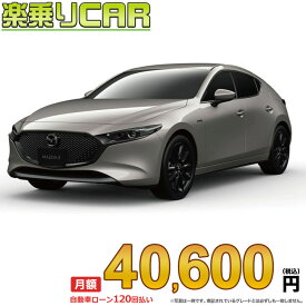 ☆月額 40,600円 楽乗りCAR 新車 マツダ MAZDA3 FASTBACK 4WD 2000 X Proactive Touring Selection 6EC-AT