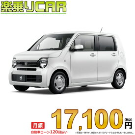 ☆月額 19,600円 楽乗りCAR 新車 ホンダ N-WGN 4WD 660 G