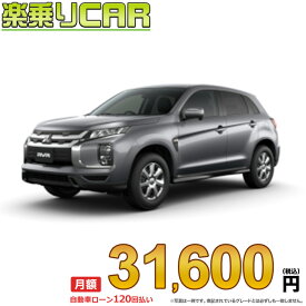 ☆月額 31,600円 楽乗りCAR 新車 ミツビシ RVR 4WD 1800 BLACK Edition