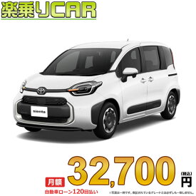 ☆月額 32,700円 楽乗りCAR 新車 トヨタ シエンタ 2WD 1500 Z 7人乗り