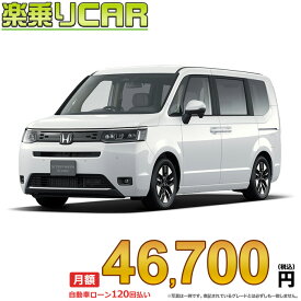 ☆月額 46,700円 楽乗りCAR 新車 ホンダ ステップワゴン 2WD 1500 e:HEV AIR EX 30周年特別仕様車