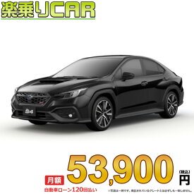 ☆月額 53,900円 楽乗りCAR 新車 スバル WRX S4 AWD 2400 STI Sport R EX