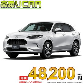 ☆月額 48,200円 楽乗りCAR 新車 ホンダ ZR-V 4WD 2000 e：HEV Z