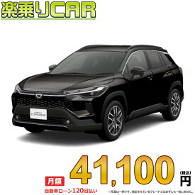 ☆月額 41,100円 楽乗りCAR 新車 トヨタ カローラクロスハイブリッド 4WD 1800 HYBRID Z