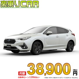 ☆月額 38,900円 新車 スバル インプレッサ AWD 2000 ST-G