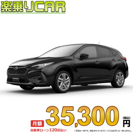☆月額 35,300円 新車 スバル インプレッサ AWD 2000 ST