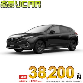 ☆月額 38,300円 新車 スバル インプレッサ AWD 2000 ST Smart Edition