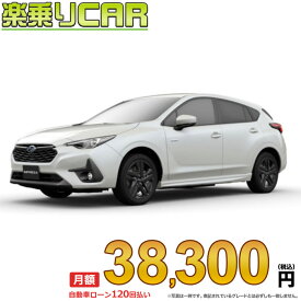 ☆月額 38,300円 新車 スバル インプレッサ AWD 2000 ST-G