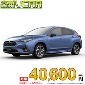 ☆月額 40,600円 新車 スバル インプレッサ AWD 2000 ST-H