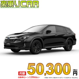 ☆月額 50,300円 楽乗りCAR 新車 スバル レイバック AWD 1800 Limited EX Black Selection