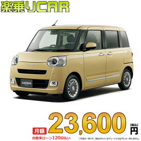 ☆月額 23,600円 楽乗りCAR 新車 ダイハツ ムーヴキャンバス 2WD 660 セオリーGターボ インテリアセレクション