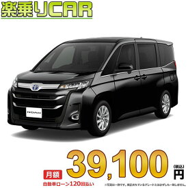 ☆月額 39,100円 楽乗りCAR 新車 トヨタ ノアハイブリッド 4WD 1800 HYBRID Z 7人乗り