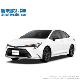 《 新車 トヨタ カローラ 2WD 1800 HYBRID W×B E-Four 》