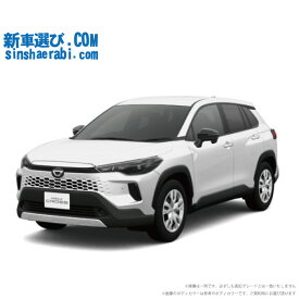 新車 トヨタ カローラクロスハイブリッド 4WD 1800 HYBRID G