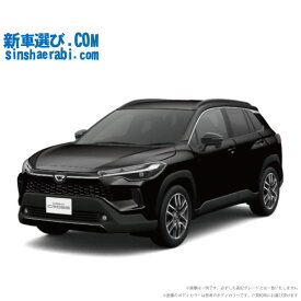 新車 トヨタ カローラクロスハイブリッド 4WD 1800 HYBRID Z