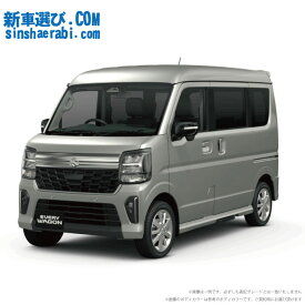 《 新車 スズキ エブリィワゴン 4WD 660 PZターボスペシャル ハイルーフ CVT 》