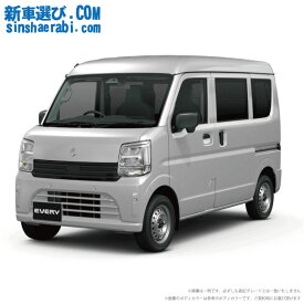 《 新車 スズキ エブリイバン 4WD 660 PA 4AT 》