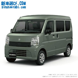 《 新車 スズキ エブリイバン 4WD 660 PAリミテッド CVT 》