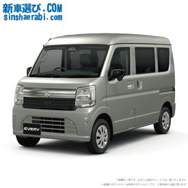 《 新車 スズキ エブリイバン 4WD 660 PC CVT 》