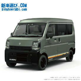 《 新車 スズキ エブリイバン 4WD 660 Jリミテッド CVT 》