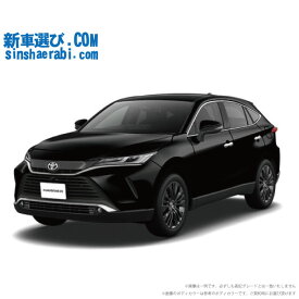 《 新車 トヨタ ハリアー 4WD 2000 Z Leather Package・Night Shade E-Four 》