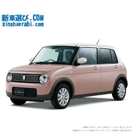 《 新車 スズキ ラパン 4WD 660 X》