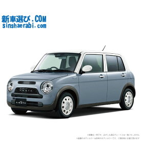 《 新車 スズキ アルト ラパンLC 4WD 660 X 》