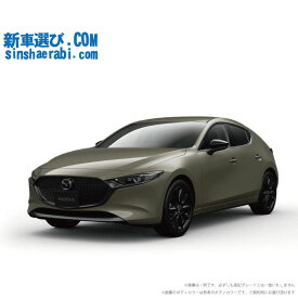 《 新車 マツダ MAZDA3 FASTBACK 4WD 1800 XD Retro Sports Edition 6EC-AT 》