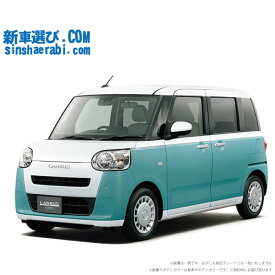 新車 ダイハツ ムーヴキャンバス 4WD 660 ストライプスX　