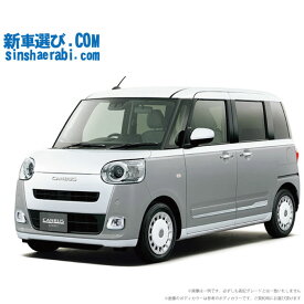 新車 ダイハツ ムーヴキャンバス 4WD 660 ストライプスG インテリアセレクション